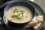 Iranian/Persian Parsnip and Ginger Soup With Persian Feta Recipe Appetizer