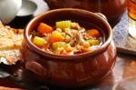 Spiced Lamb Soup Recipe recipe