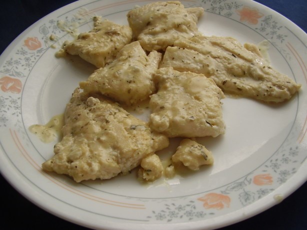 American Baked Fish With Mustard Marinade Dinner