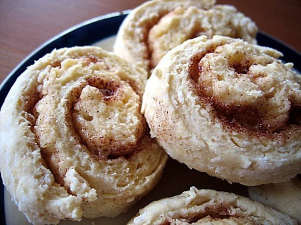 American Sweet Cinnamon Biscuits 4 Dessert