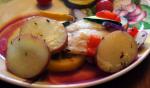 Haddock With Fresh Summer Vegetables recipe