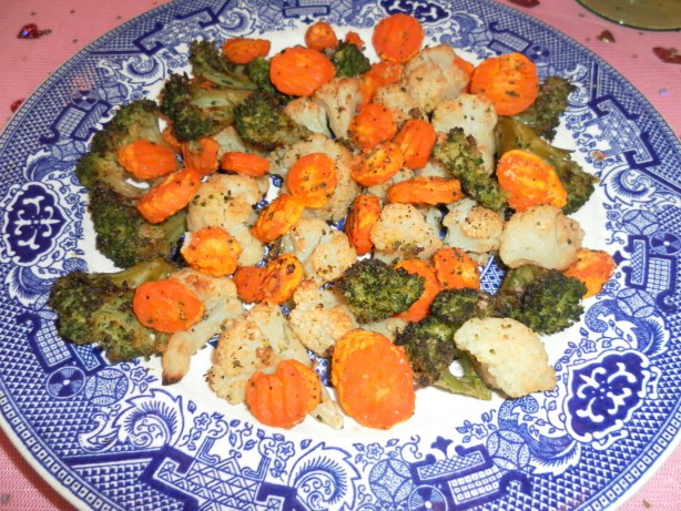 American Herbroasted Vegetables Appetizer