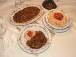 Swiss Mushroomsmothered Swiss Steak Dinner