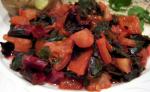 Swiss Swiss Chard With Tomatoes Appetizer