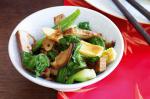 Chinese Chinese Stirfried Vegetables With Tofu Recipe Appetizer