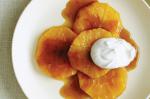 American Caramelised Oranges With Cinnamon Yoghurt Recipe Dessert