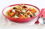 American Fast And Healthy Highfibre Pasta Recipe Appetizer