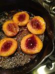 American Southern Fried Peaches Dessert