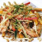 Thai Rice Salad and Shrimp 2 Appetizer