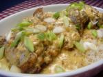 Thai Curried Chicken Thighs Dinner