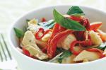 Italian Warm Chicken Pasta Salad Recipe 1 Appetizer