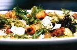 Italian Italian Salad With Panettone Croutons Recipe Appetizer