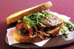 Italian Steak Sandwich Recipe 3 Appetizer