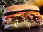 Swiss Kellys meat cheese Loaded Subs Appetizer