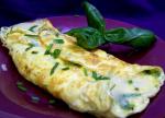 Swiss Omelette With Herbs Appetizer