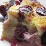 American Cherry Clafoutis in Pressure Cooker Dessert