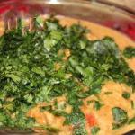 Lentils Reefs in the Coconut Milk and Spices recipe