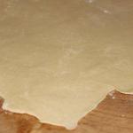Shortcrust Pastry Without Dairy Products recipe