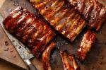 American Chipotle Pork Ribs Recipe Appetizer