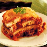 Chicken Parmesan with Eggplant recipe