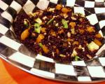 Chinese Black Rice Orange and Avocado Salad recipe