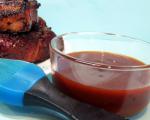 American Cocacola Bbq Sauce for Ribs Appetizer