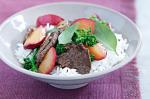 Chinese Beef And Plum Stirfry Recipe Appetizer