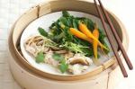 Chinese Steamed Chinese Chicken With Ginger And Shiitakes Recipe Appetizer