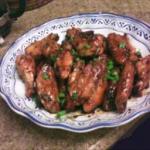 Asian Asian Chicken Wings BBQ Grill