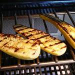Canadian Grilled Yellow Squash BBQ Grill