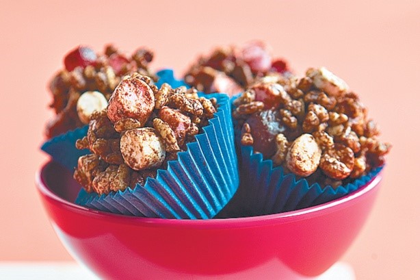 American Rocky Road Chocolate Crackles Recipe Dessert