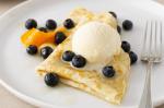 American Blueberry Crepes Recipe 5 Dessert