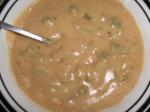 American Peanut Butter and Celery Soup Soup