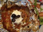 Mexican Foil Pack Taco Chicken Dinner Appetizer