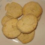 Biscuits of Vanilla recipe