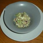 British Tuna Salad with Cottage Cheese Appetizer