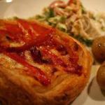 American Pizza with Puff Pastry 2 Appetizer