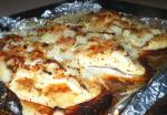 American Easy Cheese Baked Fish Dinner