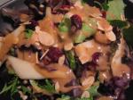 American Spinach Salad With Pears Almonds and Cranberries Ww  Pts Dessert