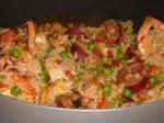 American Another Quick Shrimp and Chorizo Paella Appetizer