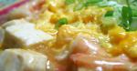 Light and Fluffy Egg with Shrimp and Tofu 3 recipe