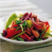 Greek Salad Nicoise 1 Appetizer
