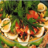 Canadian Seafood Salad 1 Appetizer