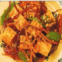 Canadian Tofu Salad Appetizer