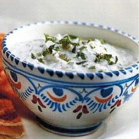 Greek Tzatziki cucumber And Yoghurt Dip Other