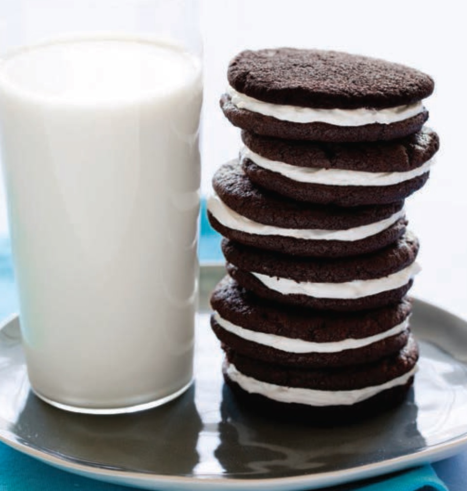 Canadian Chocolate Sandwich Cookies Dessert