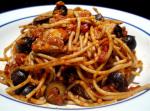 Spaghetti With Italian Tuna  Capers recipe