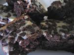 American Marbled Cheesecake Brownies 1 Dessert
