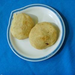 Chilean Gorditas of Corn Stuffed with Corn and Rajas Appetizer