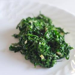 American Kale Refogada Appetizer